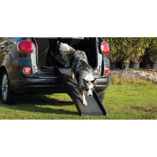 Picture of Leopet Super-Strong Foldable Plastic Dog Ramp